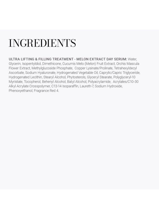 Ultra Lifting & Filling Treatment -Melon Extract Day Serum, Purple, 1 Fl Oz