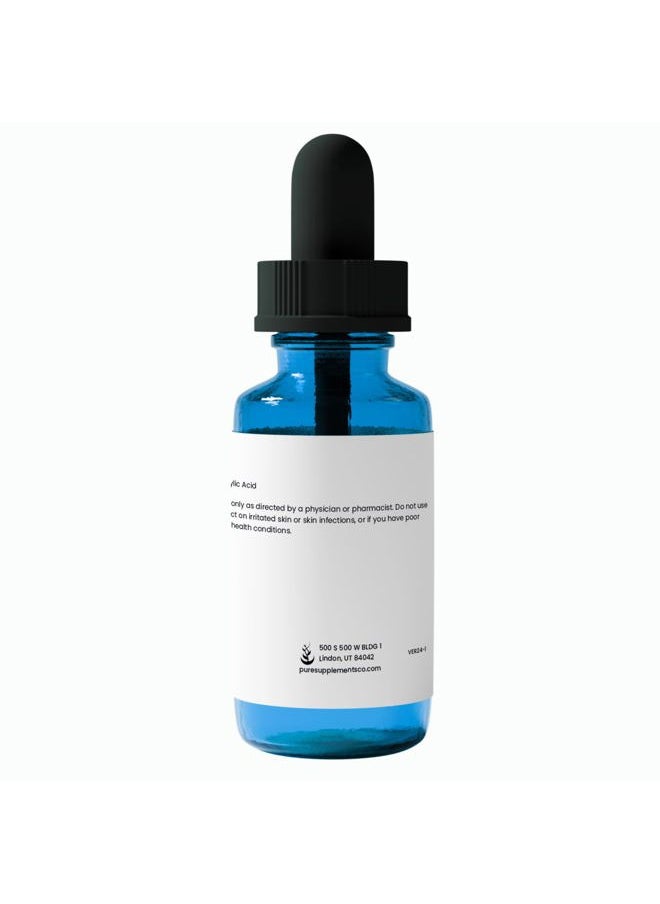 Pure Original Ingredients Salicylic Acid 2% Solution (30 mL), Pure & Simple Serum