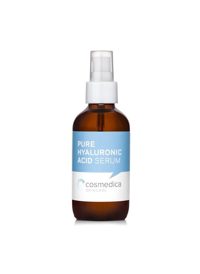 Cosmedica Hyaluronic Acid Serum for Skin – 4 Fl. Oz Hydrating Facial Moisturizer with Anti-Aging Skin Care Properties. Beauty and Skin Care