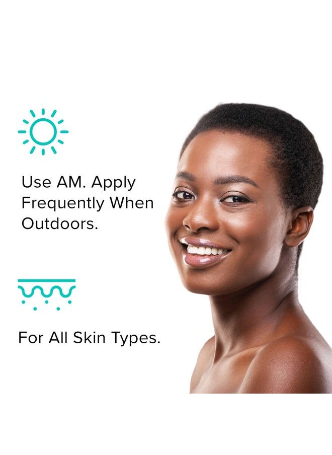 Skin Defense Broad-Spectrum SPF 50, Natural Plant-Based Moisturizing Face & Body Sunscreen With Zinc & Hyaluronic Acid (2 Oz)