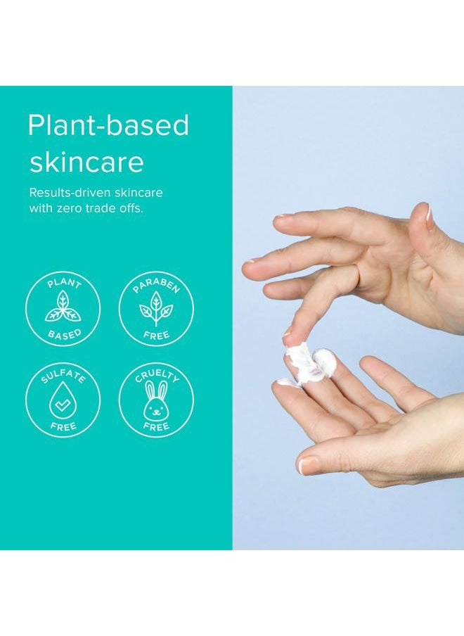 Skin Defense Broad-Spectrum SPF 50, Natural Plant-Based Moisturizing Face & Body Sunscreen With Zinc & Hyaluronic Acid (2 Oz)