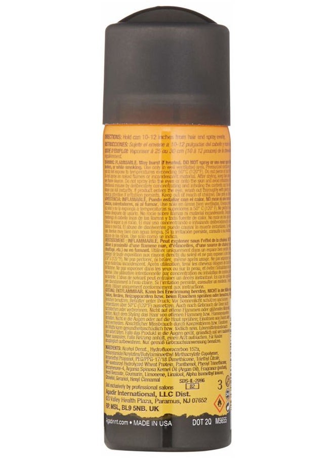 AGADIR Volumizing Firm Hold Finishing Hair Spray, 1.5 oz