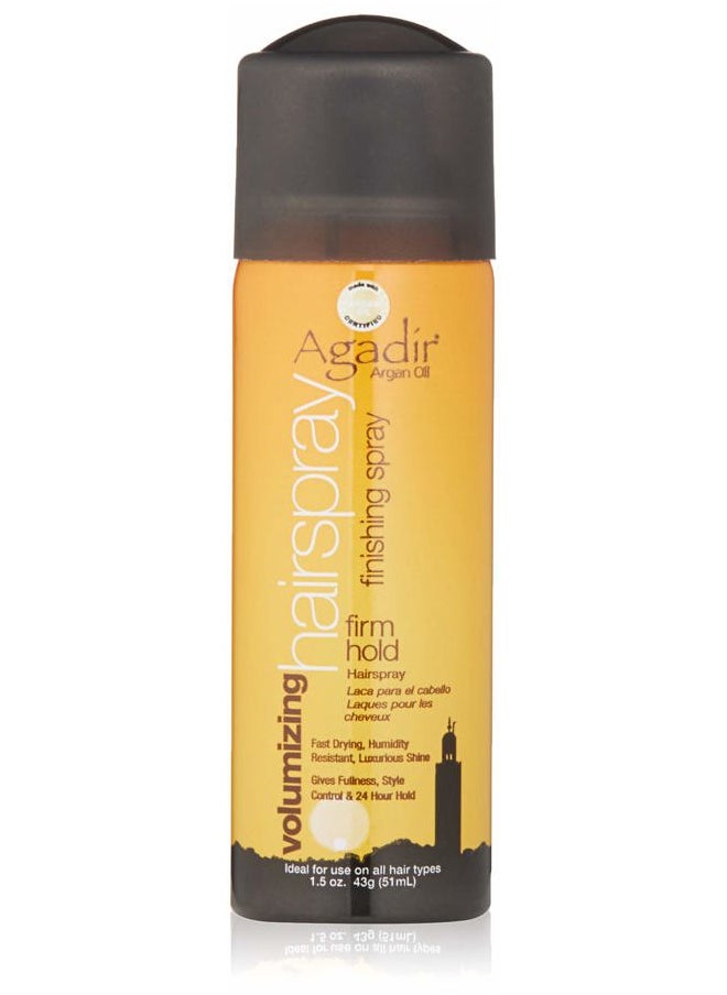 AGADIR Volumizing Firm Hold Finishing Hair Spray, 1.5 oz