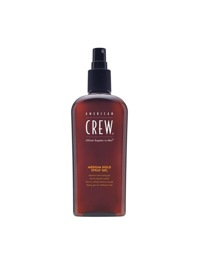 American Crew Men's Hair Spray, Medium Hold, 8.45 Fl Oz