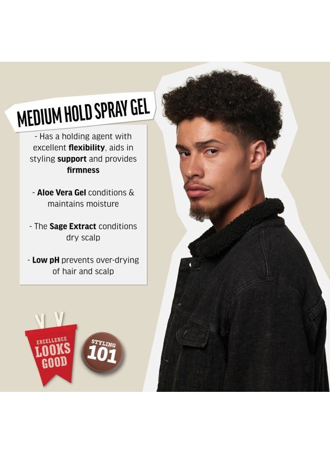 American Crew Men's Hair Spray, Medium Hold, 8.45 Fl Oz