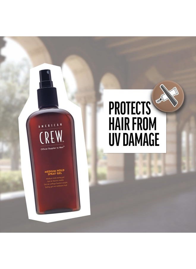 American Crew Men's Hair Spray, Medium Hold, 8.45 Fl Oz