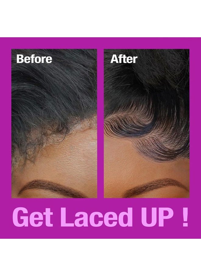 Wonder Lace Melt Aerosol Spray | Preserves Edges & Undetectable Lace | Long lasting hold | No Residue | Vitamin E + Biotin Infused (180ml./ 6.08oz)