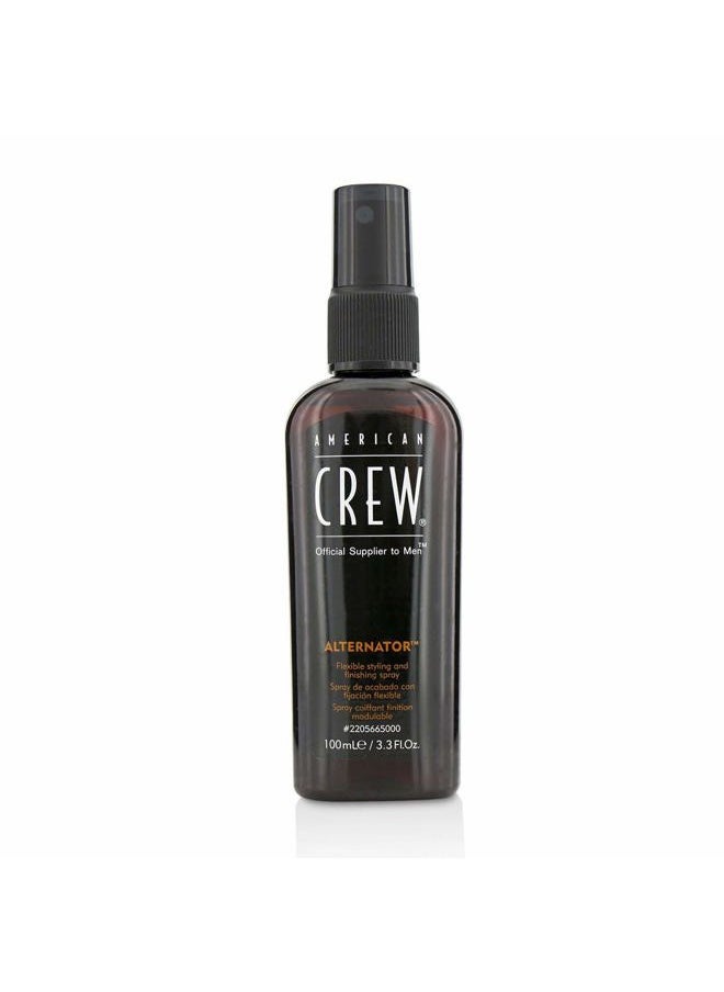 American Crew Men's Hair Spray, Flexible Styling and Finishing Styling Product, 3.3 fl oz