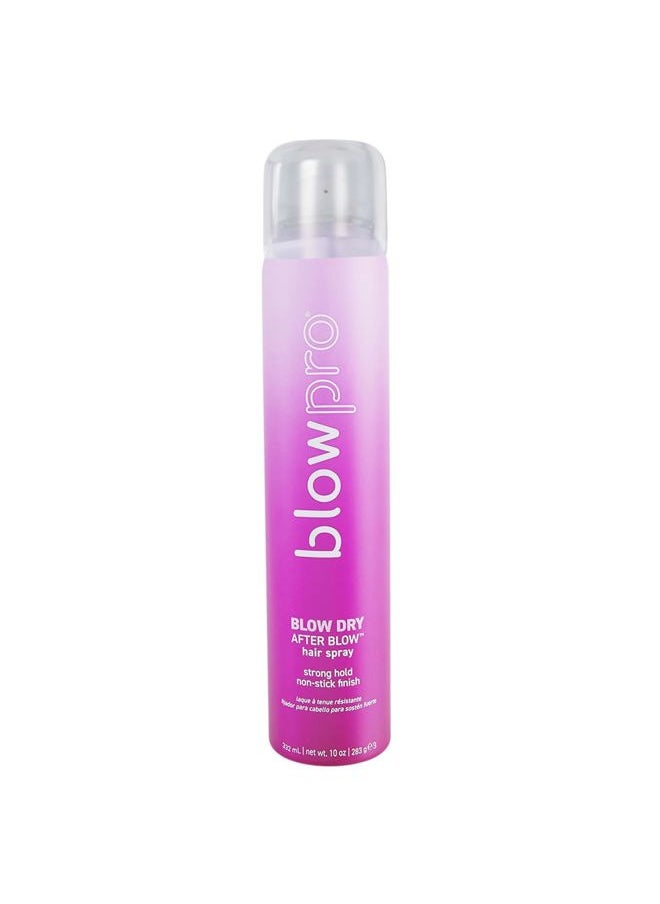 After Blow Strong Hold Finishing Spray 10oz, Adds Shine, Volume & Frizz Control without Buildup, Soy Protein Helps Strengthen Hair, 100% Keratin Treatment Complaint & Safe for All-Hair Types!