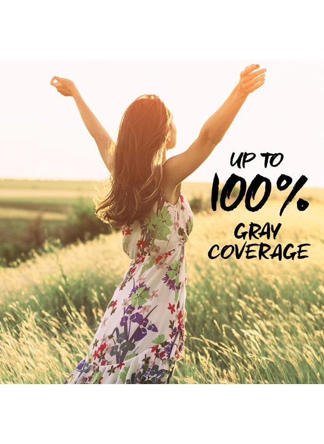 Simply Color Hair Color 1.0 Jet Black, 1 Application - Permanent Hair Dye for Healthy Looking Hair without Ammonia or Silicone, Dermatologist Tested, No PPD & PTD