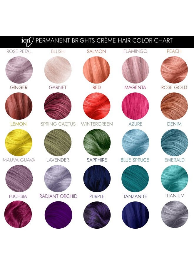 Ion Permanent Brights Creme Hair Color Denim Denim
