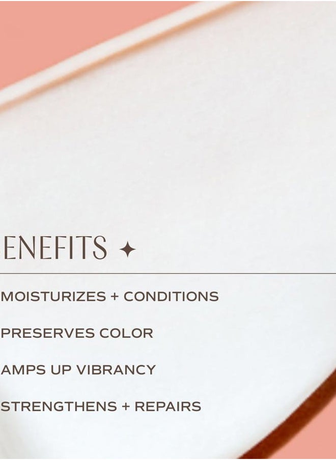 Organic Beauty - Color Travel Hair Trio | Non-Toxic, Cruelty-Free, Clean Haircare (Awakening Hairbath, Radiance Conditioner, Sweet Spirit Leave-In Conditioner) PACKAGING MAY VARY
