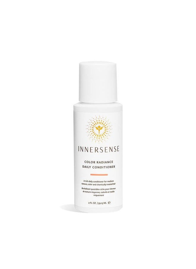 Organic Beauty - Color Travel Hair Trio | Non-Toxic, Cruelty-Free, Clean Haircare (Awakening Hairbath, Radiance Conditioner, Sweet Spirit Leave-In Conditioner) PACKAGING MAY VARY