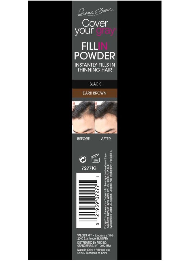 Fill In Powder Pro for Men - Dark Brown/Black