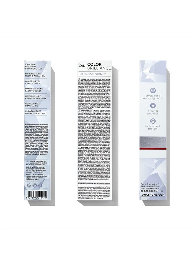 Ion Permanent Creme Hair Color - Copper Blonde