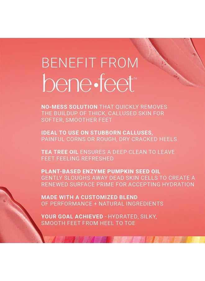 Best Foot Forward Peeling Spray - May Help Rejuvenate + Smooth for Cracked Heels, Corns + Calluses Made w/Shea Butter, Apple Cider Vinegar + Tea Tree Oil, 6.7 oz (1 Pack)