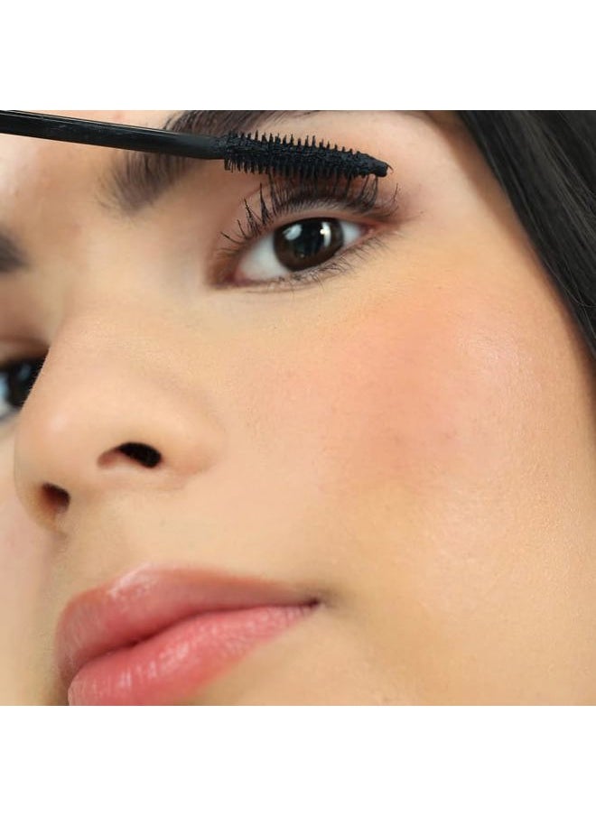 Lash Obsessed Mascara, Extreme Definition Lengthening Mascara, Amplifies Volume & Fullness, Evenly Coats Lashes, Lucious Length, Natural lengthening, No Smudging, All Day Wear, Black