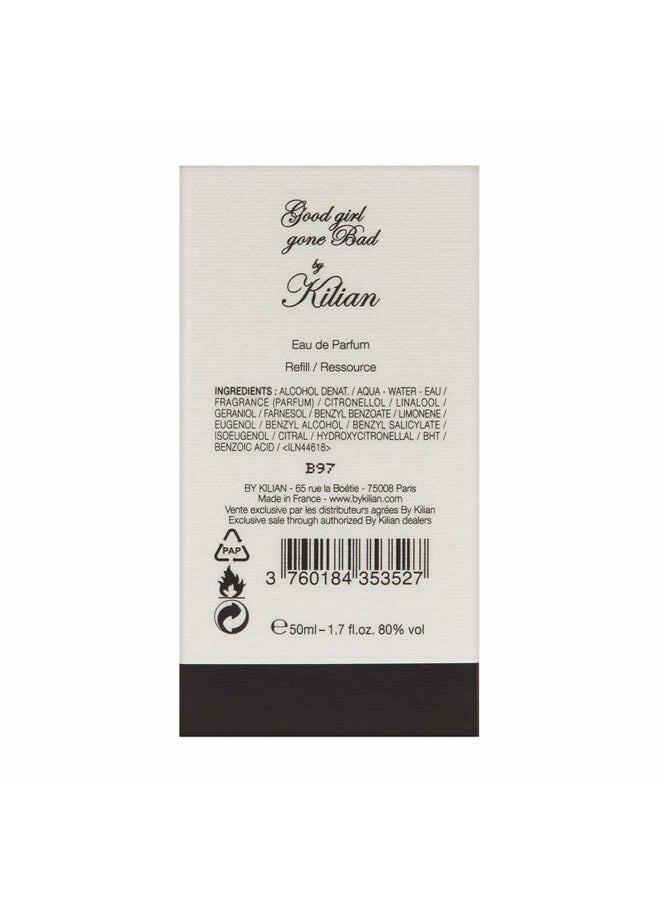Eau de Parfum Spray Refill, Good Girls Gone Bad, 1.7 Ounce