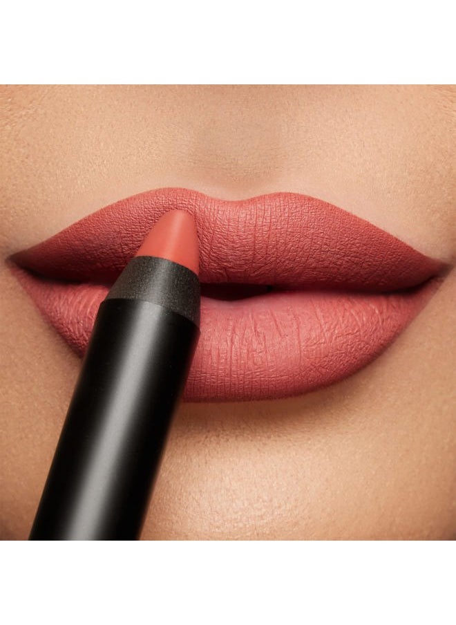 Nude Brown Lipstick Crayon - Matte - Pinkrylic