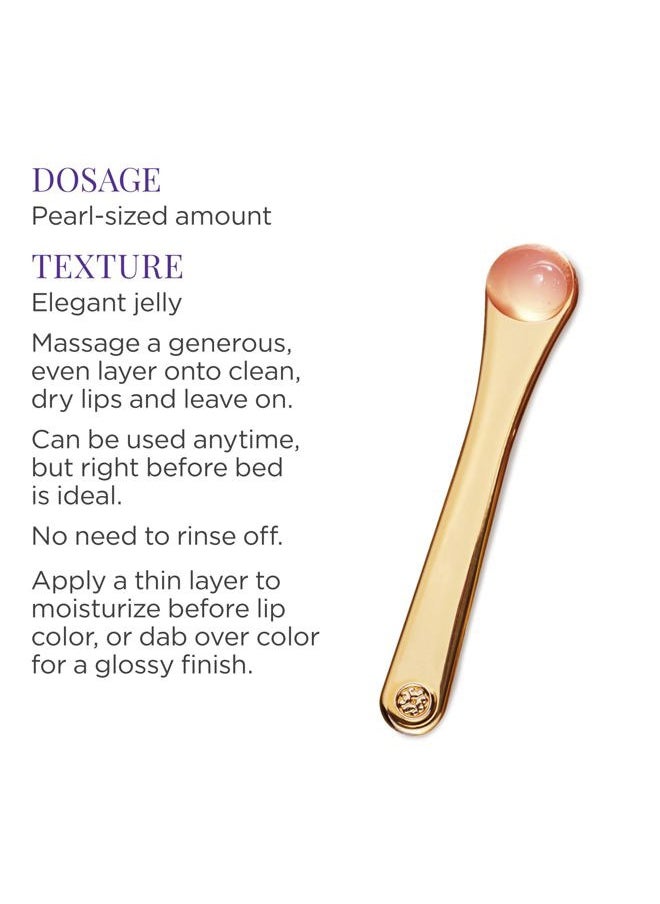 Tatcha Kissu Lip Mask | Overnight Lip Scrub Exfoliator to Plump and Hydrate Lips, 9.0 G | 0.32 oz