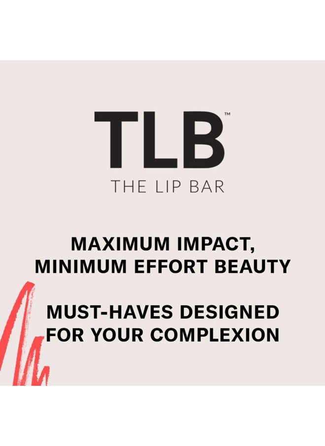 Vegan Non-Sticky Lip Gloss, with Hydrating Shea Butter for a Lightweight, High Shine Finish, Minimalist - Clear