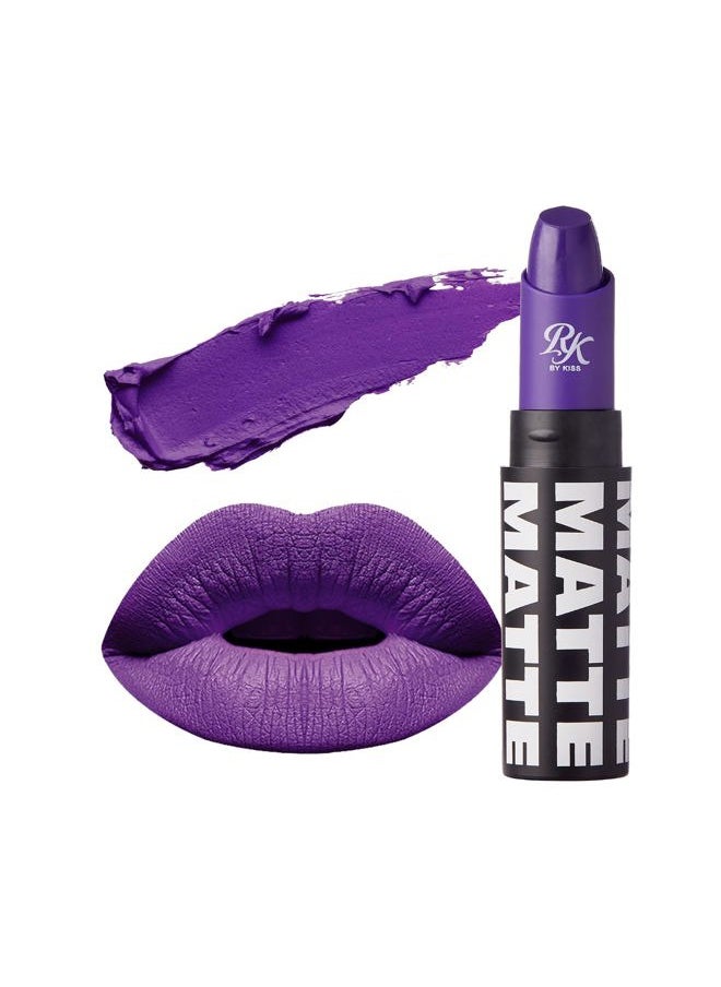 Ultra Matte Super Rich Lipstick 3.5g/0.12oz (RMLS18 PURPLE AFFAIR)