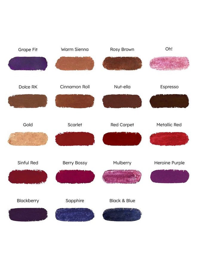 Ultra Matte Super Rich Lipstick 3.5g/0.12oz (RMLS18 PURPLE AFFAIR)