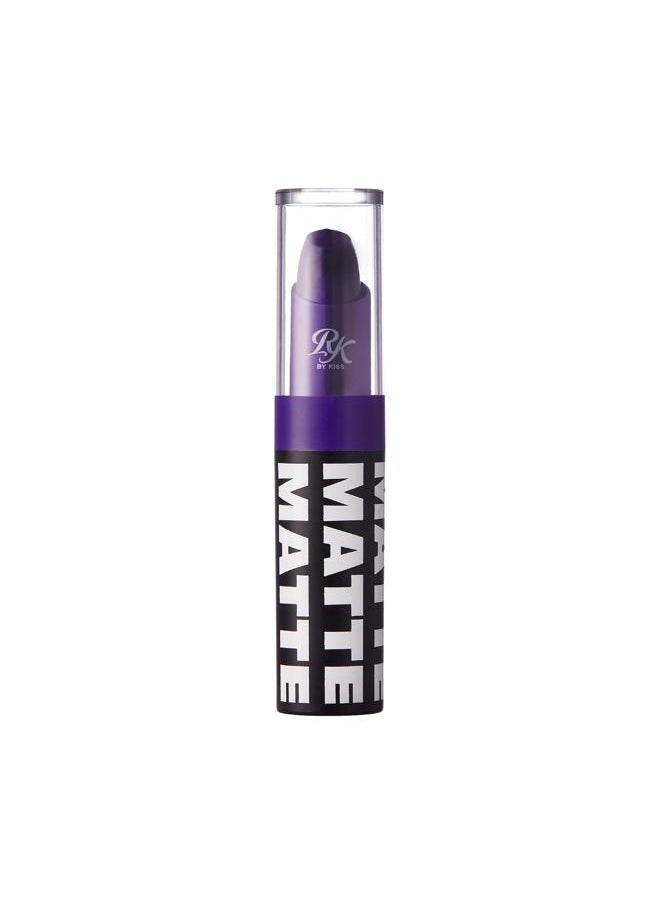 Ultra Matte Super Rich Lipstick 3.5g/0.12oz (RMLS18 PURPLE AFFAIR)