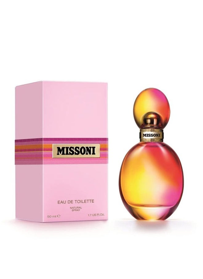 By Missoni Eau De Toilette Spray 50 ml Sealed New Box, 1.7 Fl Oz (Pack of 1), (10005891)
