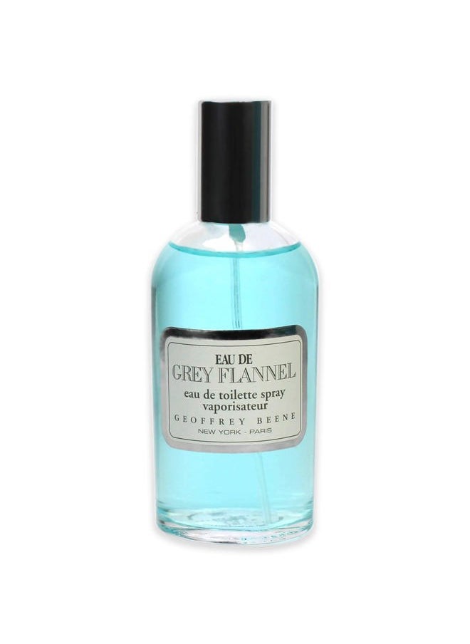 Men's Cologne, Eau De Grey Flannel, Eau De Toilette EDT Spray, 4 Fl Oz