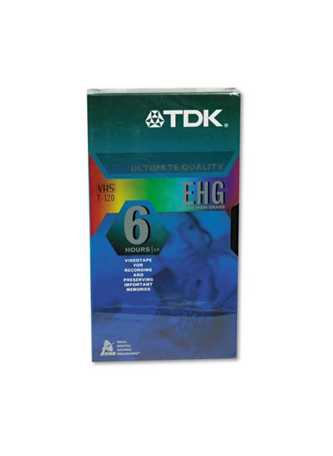 Ultimate Performance Vivid 6 Hr VHS Cassette