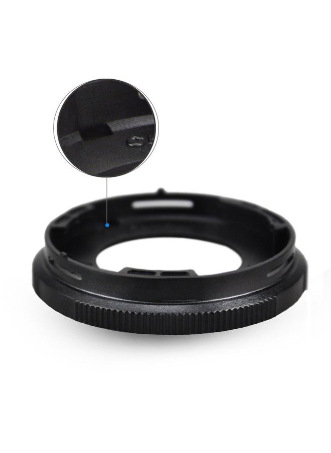 Conversion Lens Adapter Ring Replaces Olympus CLA-T01 Filter Adapter for Olympus Tough TG-7 TG-6 TG-5 TG-4 TG-3 TG-2 TG-1 Compatible with 40.5mm Filter and Lens Cap