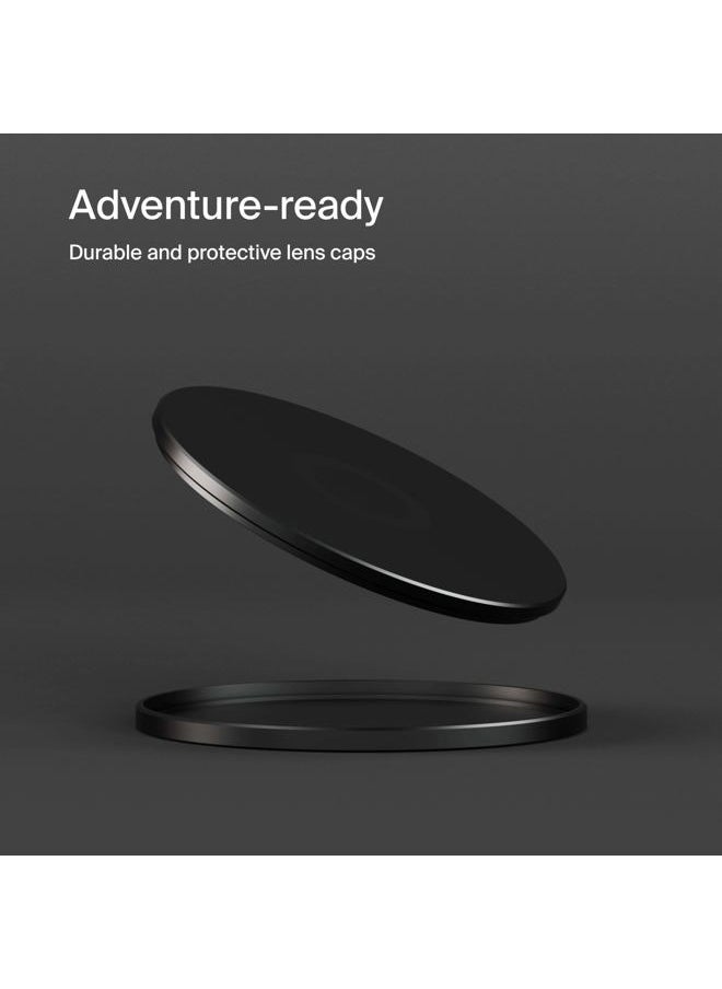 37mm Magnetic Lens Filter Caps