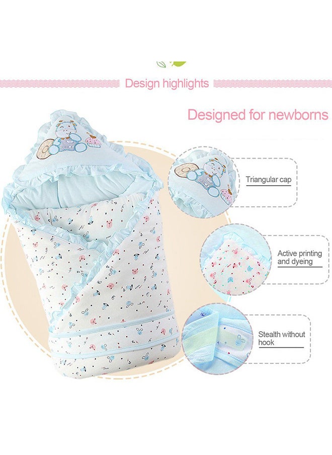 Lightweight and Naturally Breathable Magic Tape Long-lasting Print Baby Sleeping Bag