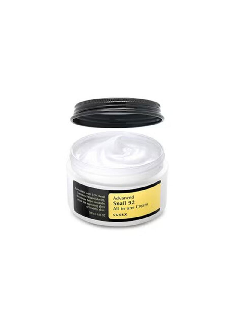 Advanced Snail 92 All In One Cream White 100gramsgrams