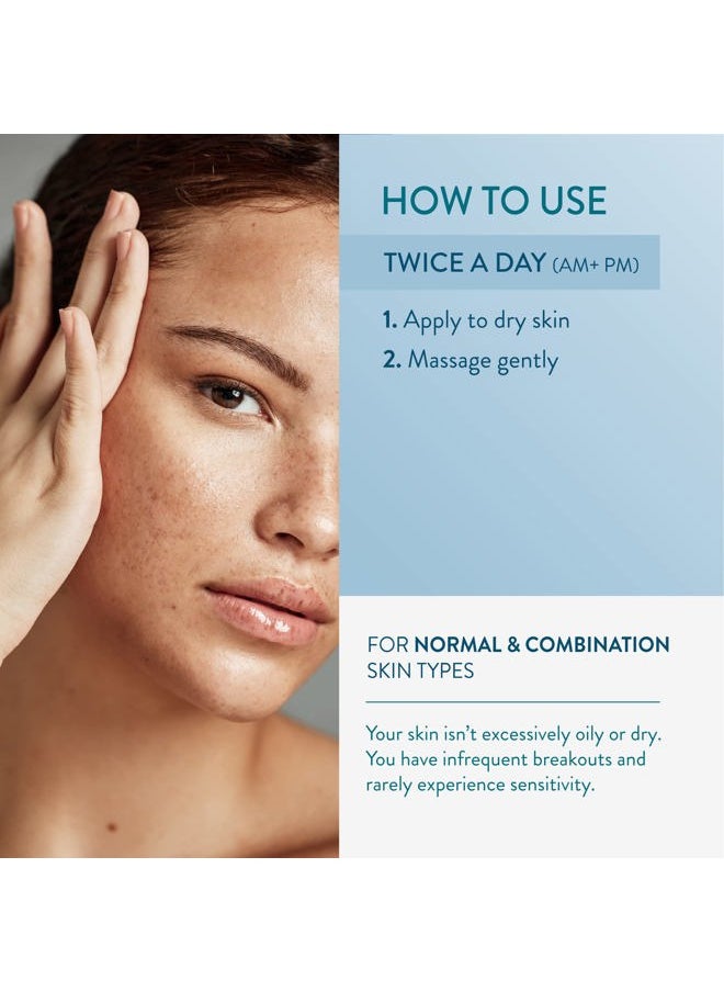 Skincare The Method Intro Kit, 3-Step Anti-Aging Facial Exfoliator, Cleanser, and Moisturizer Kit for Glowing Skin, Reveals Healthy-Looking Glowing Skin