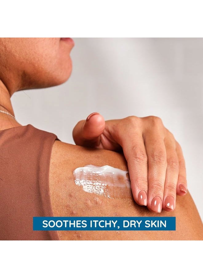 Skin Relief Moisturizing Lotion for Very Dry Skin with Soothing Triple Oat & Shea Butter Formula, Dimethicone Skin Protectant Helps Heal Itchy, Dry Skin, Fragrance-Free, 33 fl. oz