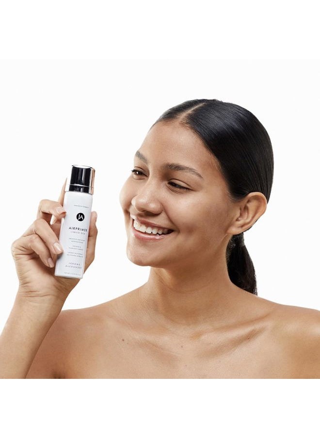 MagicMinerals LiquidSilk Air Primer by Jerome Alexander, Spray Formula Smoothes Skin & Minimizes Appearance of Pores for Flawless Makeup Application