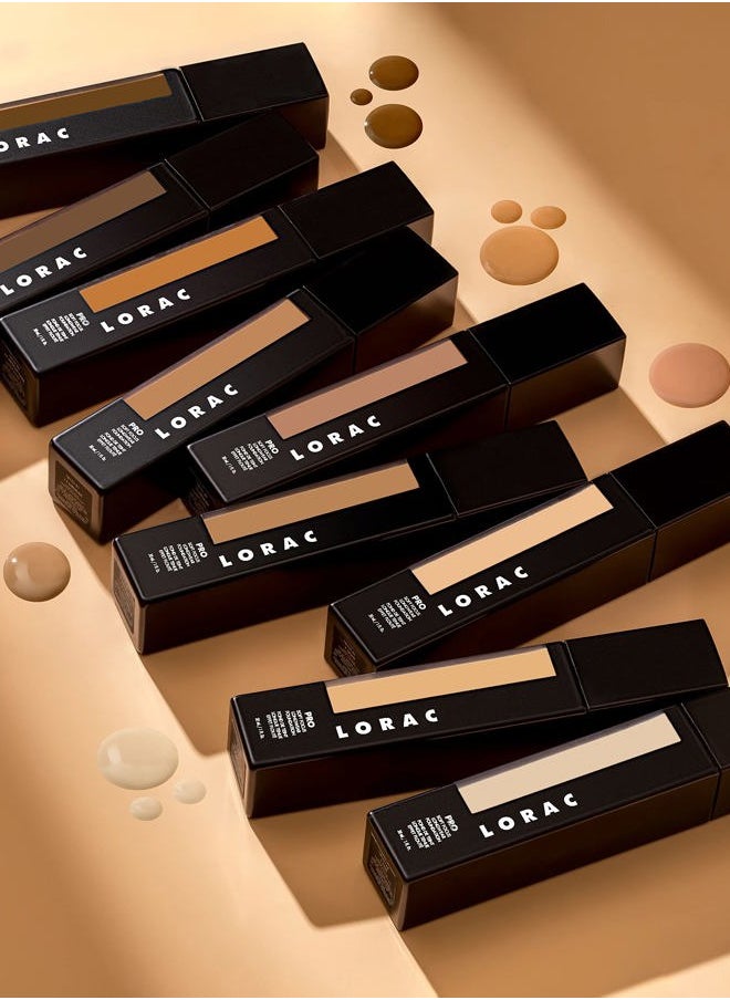 PRO Soft Focus Longwear Foundation, Shade 3| Full Coverage | Lightweight | Water-Resistant | Oil-Free