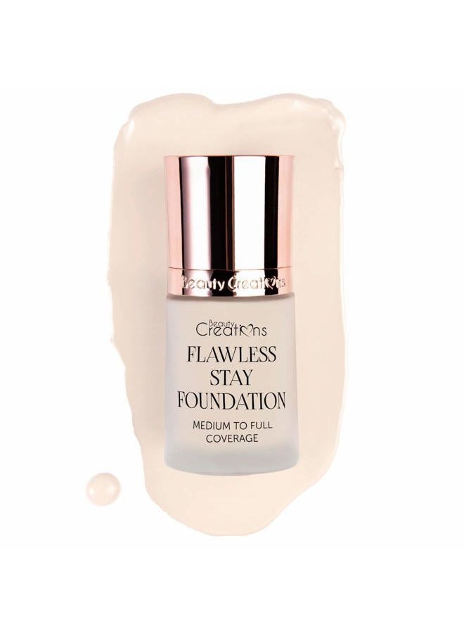 Flawless Stay Foundation (Shade 1.5)