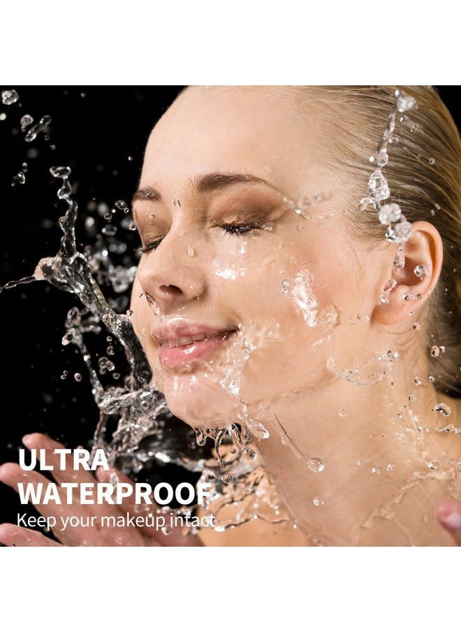 Waterproof Liquid Foundation with Matte Finish, Lightweight, Oil-Free, Natural Look Makeup for Combination & Oily Skin, Light to Medium Coverage, Classic Ivory, 1 fl. oz.