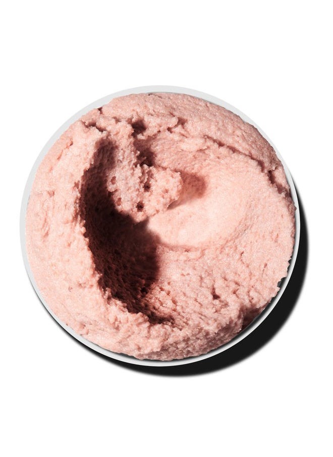 Birthday Cake Extraordinary Whipped Sugar Scrub - Pink Shimmer Body & Foot Scrub, Exfoliating & Moisturizing Skin Care with Coconut Oil & Honey, No Parabens (2 Ounce Travel Size)