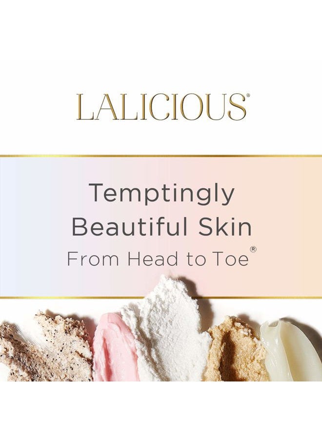 Birthday Cake Extraordinary Whipped Sugar Scrub - Pink Shimmer Body & Foot Scrub, Exfoliating & Moisturizing Skin Care with Coconut Oil & Honey, No Parabens (2 Ounce Travel Size)