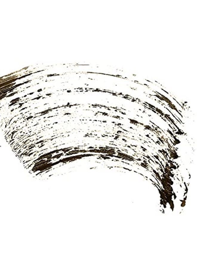 Mascara (Black Brown), Natural, Paraben Free, Vegan, Gluten free, Cruelty free, No GMO, Voluminous full lashes, Non flaky, Water resistant, 0.25 Fl Oz