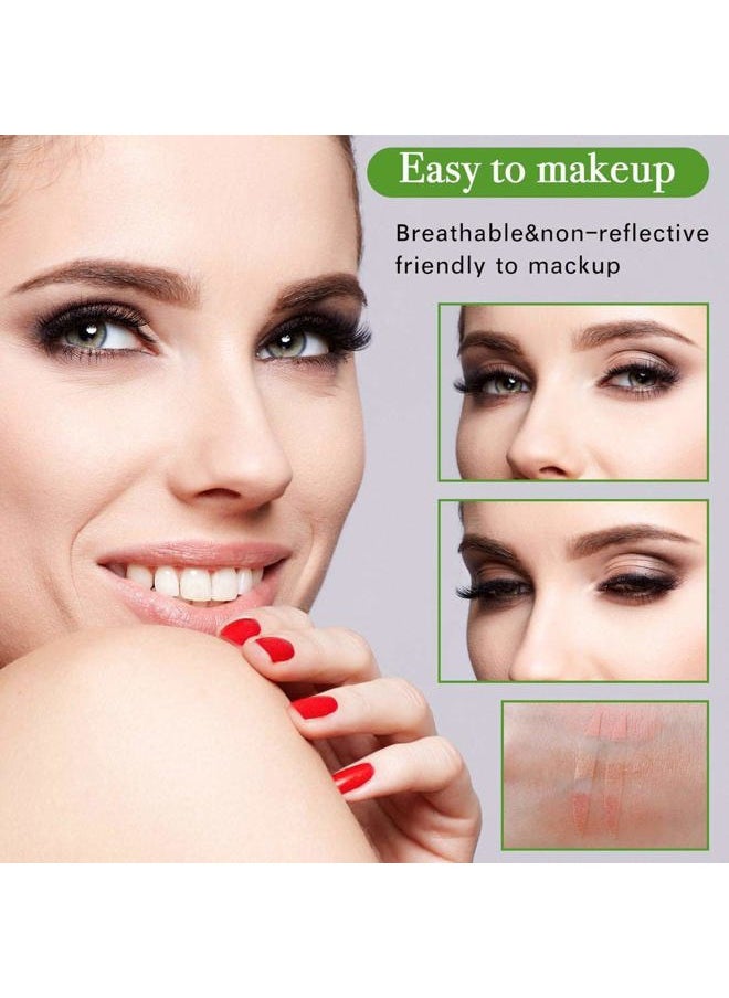 200 pairs Large Natural invisible One Side Eyelid Tape Stickers Waterproof Breathable Self-Adhesive Eyelid Lift Strip, Instant Eye Lift Without Surgery, Perfect for Uneven Droopy Hooded eyelids