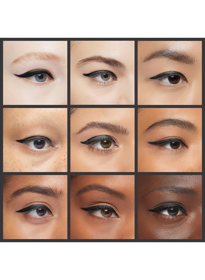 Make Her Gel-ous Gel Eyeliner with Self-Sharpening Pencil, No-Tug Waterproof Formula & Long-Lasting Finish & Color Definition, Creamy Gel Texture, Blackest Black