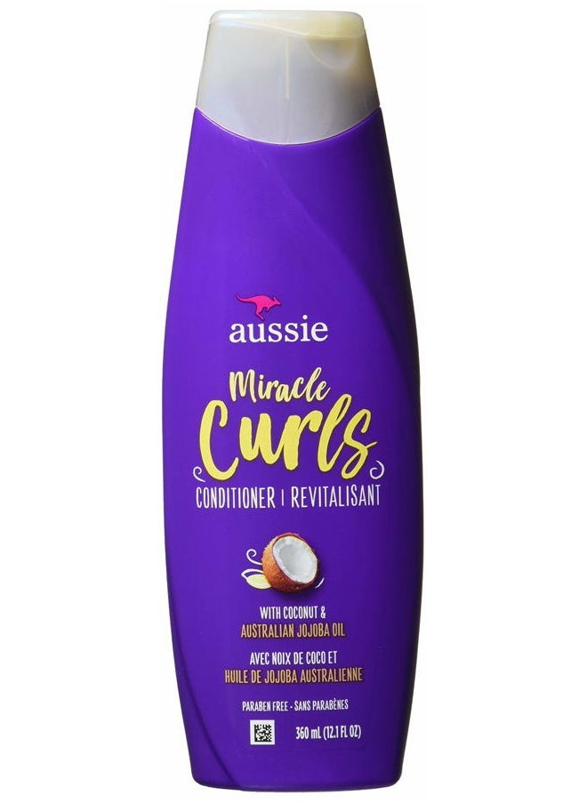Miracle Curls Shampoo, 12.1 Ounce (Pack of 6)