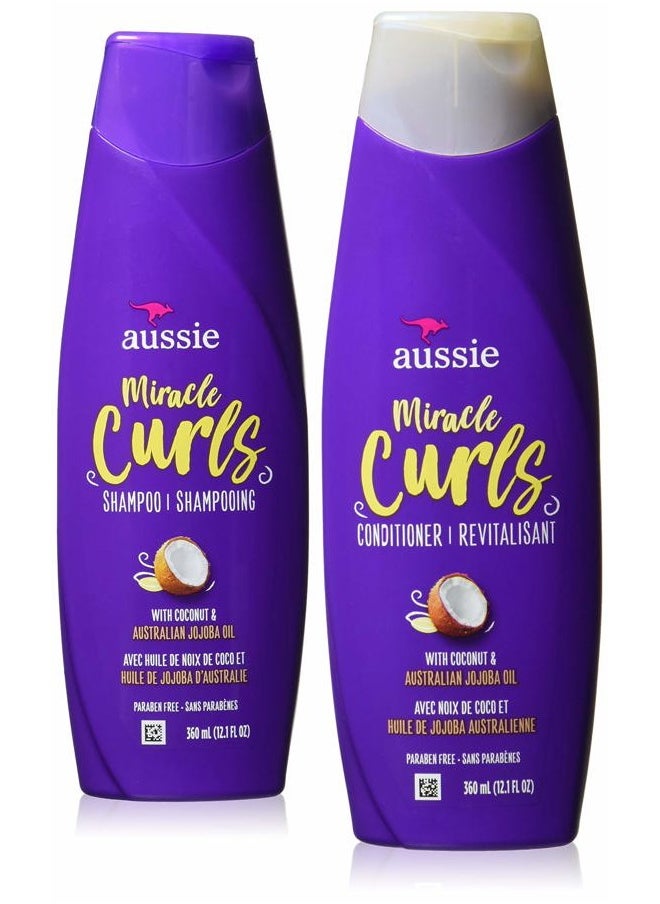 Miracle Curls Shampoo, 12.1 Ounce (Pack of 6)