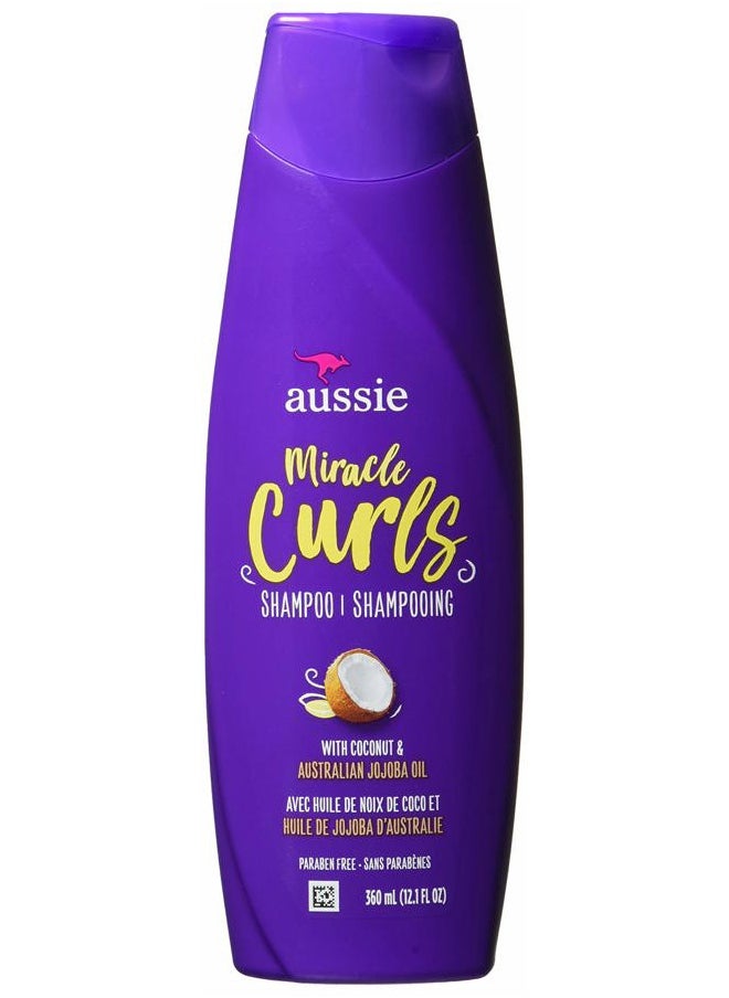 Miracle Curls Shampoo, 12.1 Ounce (Pack of 6)