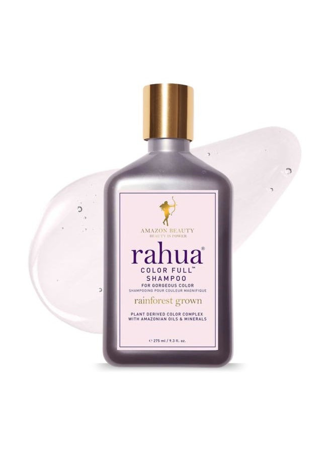 Color Full Purple Shampoo, 9.3 Fl Oz, Nourishing Hair Shampoo, Nourishing Natural, Plant-Based Derived Ingredients, Gardenia Scent, For Color Treated Hair, Vibrant Hair Color & Hair Care